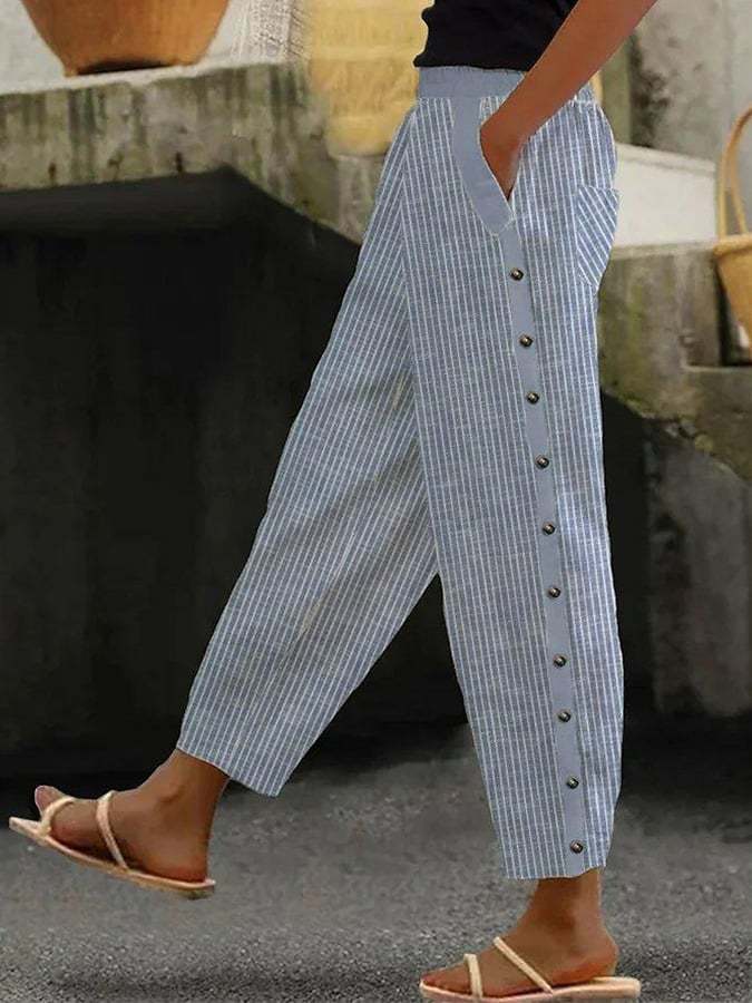 Comfortable wide pants for women