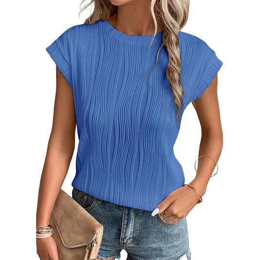 Juul - Ribbed round-neck tops