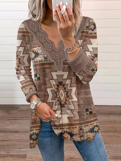LP | Comfortable and fashionable winter blouse