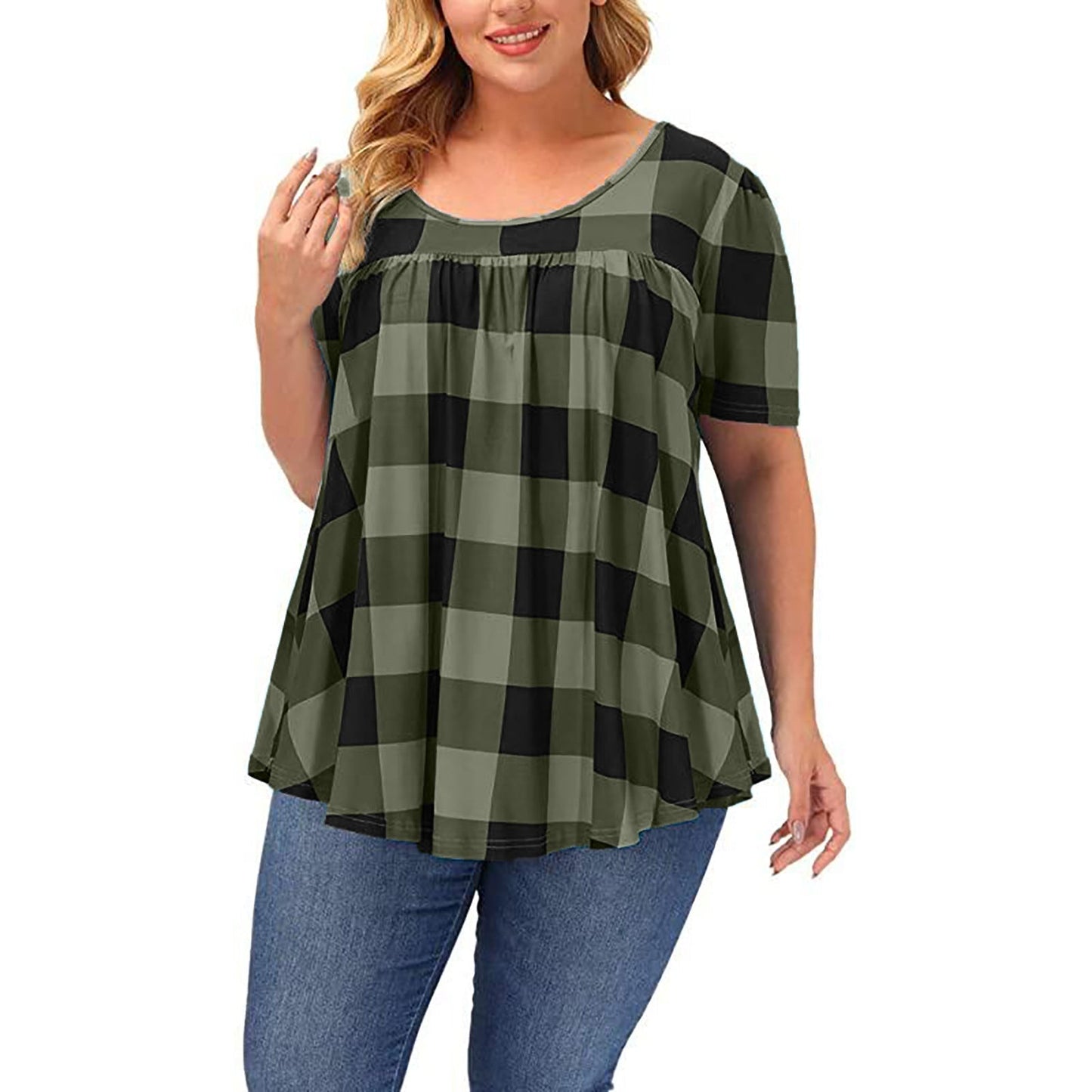 LP | Bold and airy blouse