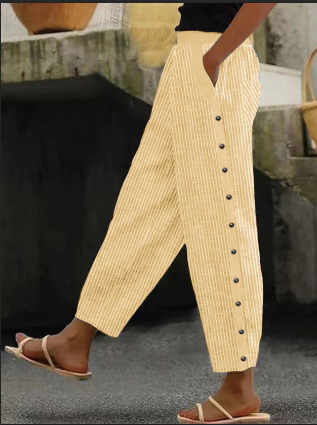 Comfortable wide pants for women