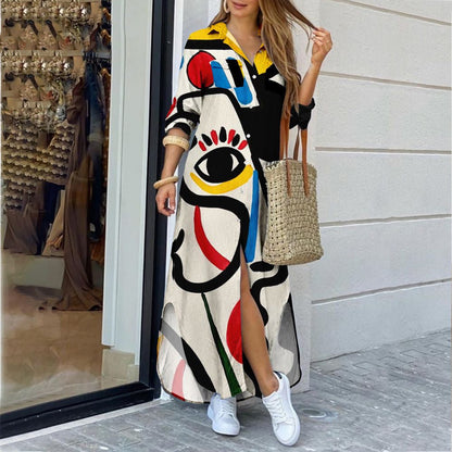 Chic and comfortable dress