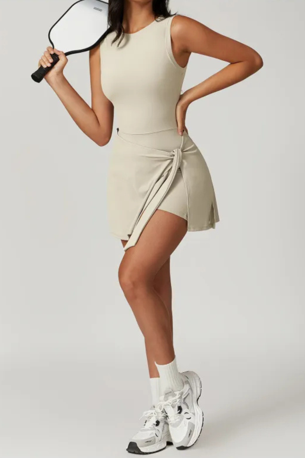 Ophelia | Two-piece Tight Sports Dress