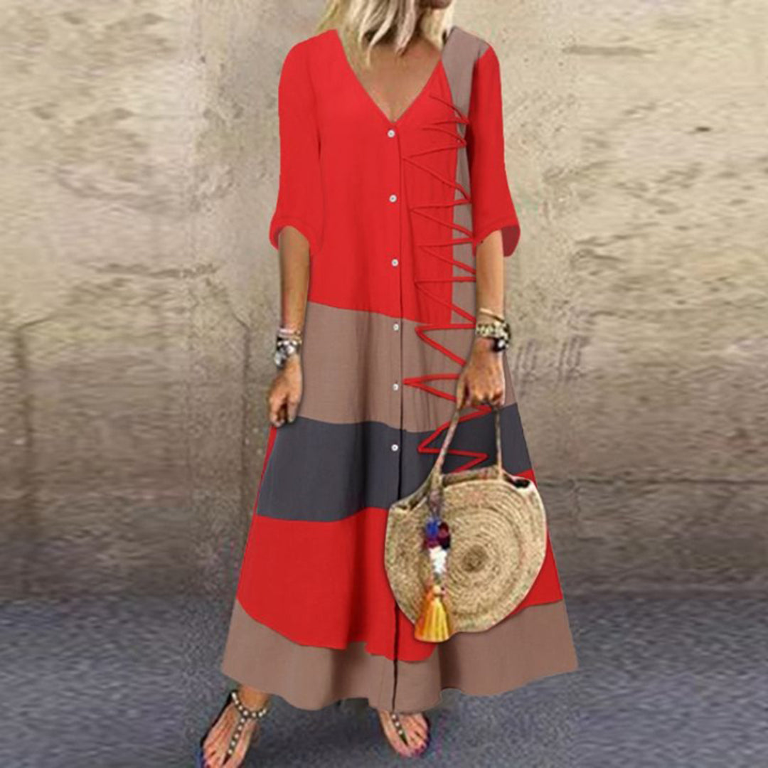 LP | Long dress with an elegant look
