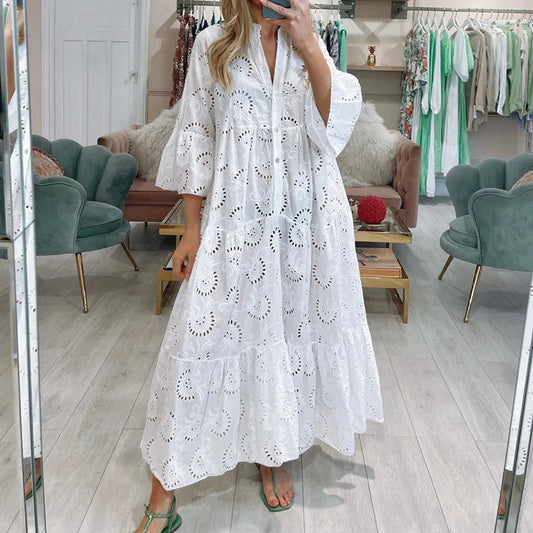 LP | Elegant Lace Dress