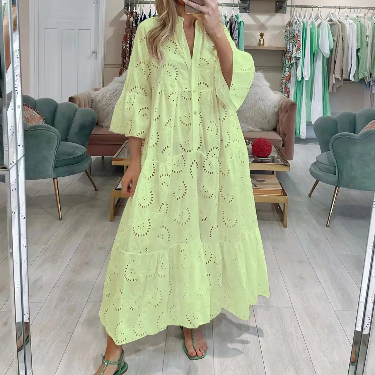 LP | Elegant Lace Dress
