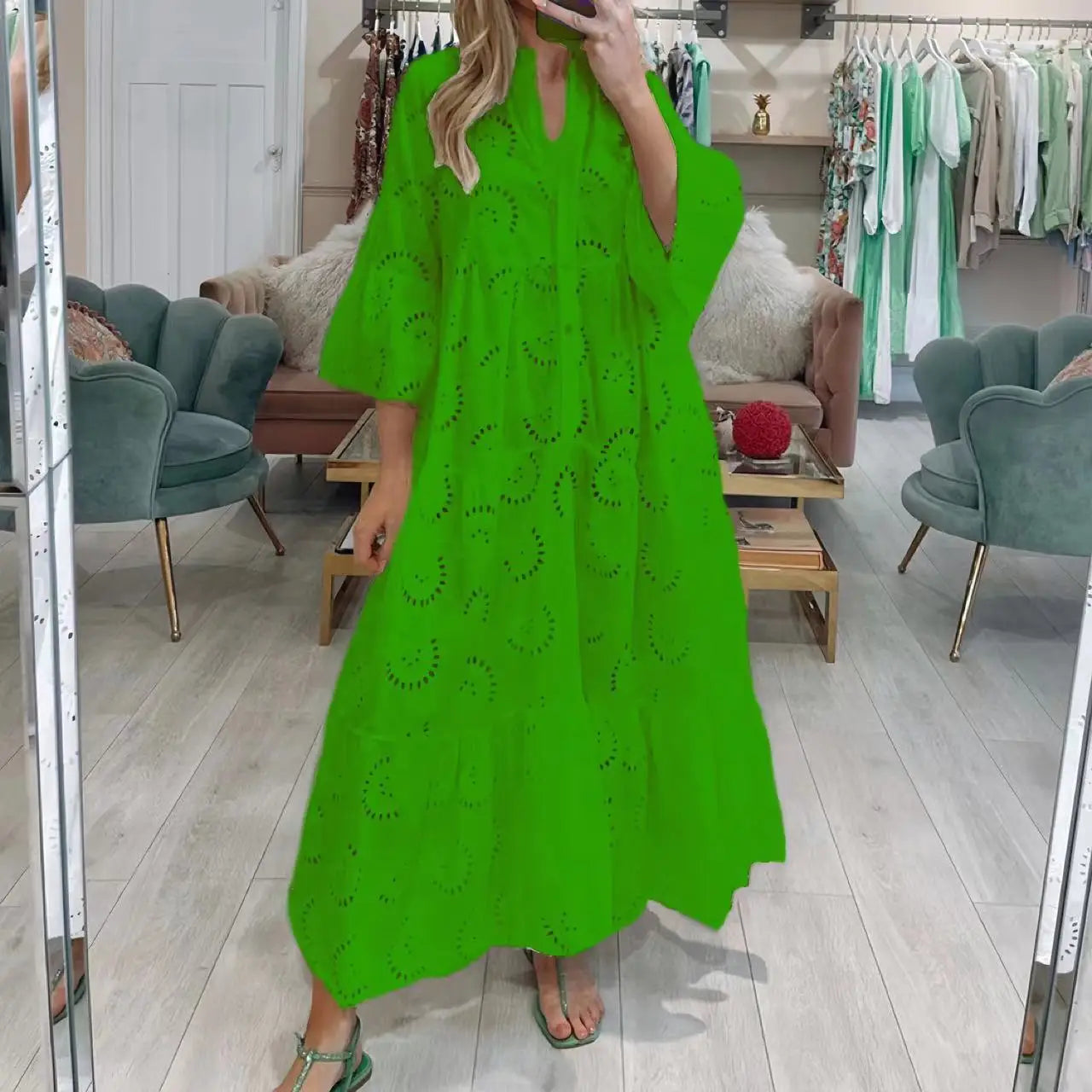LP | Elegant Lace Dress
