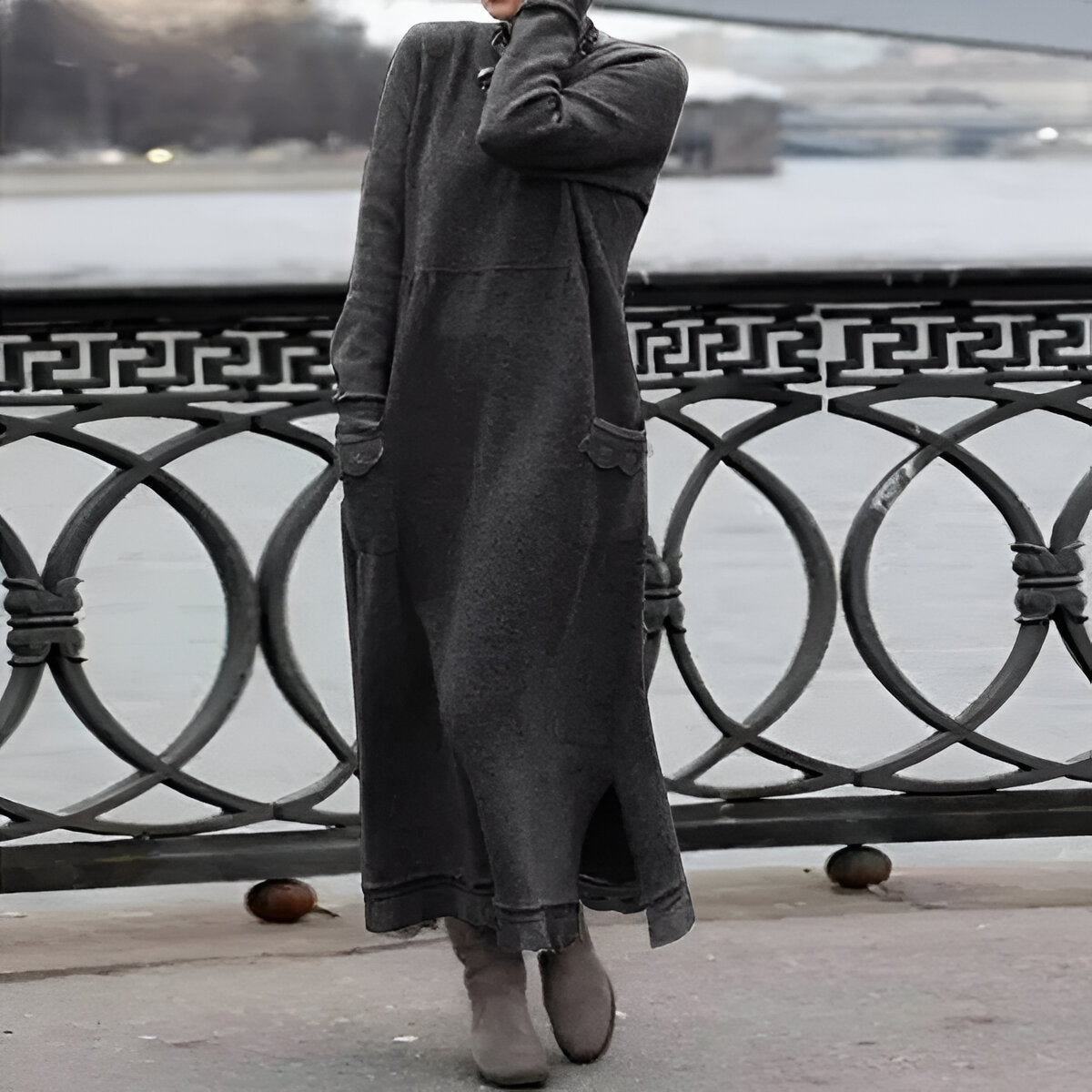 LP | Plush velvet dress