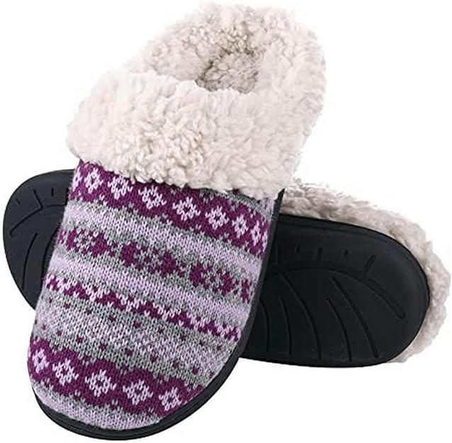 Karen slippers - Warm and comfortable