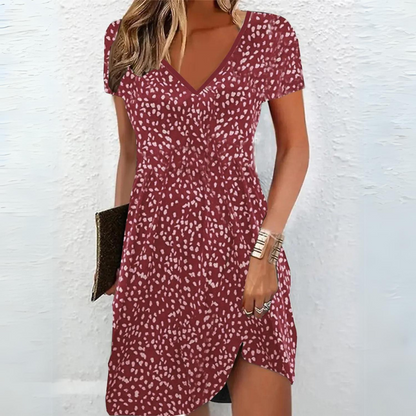 LP | Classic midi dress with flowers