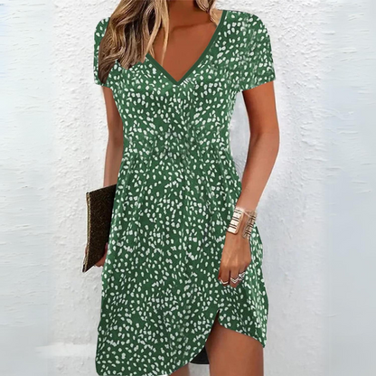 LP | Classic midi dress with flowers