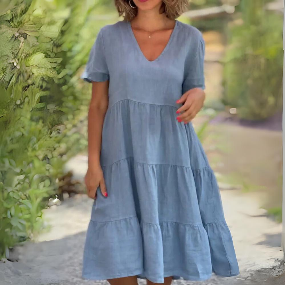 LP | Casual Hemp Dress