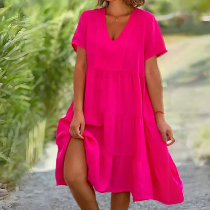 LP | Casual Hemp Dress