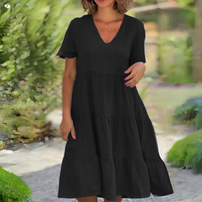 LP | Casual Hemp Dress