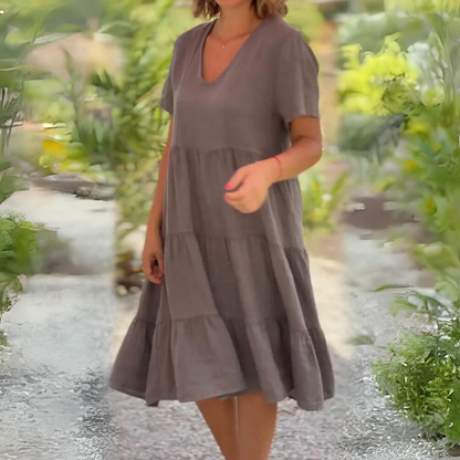 LP | Casual Hemp Dress