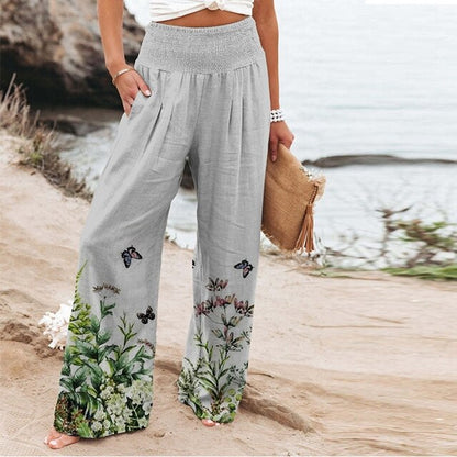 Leona - Elegant summer pants