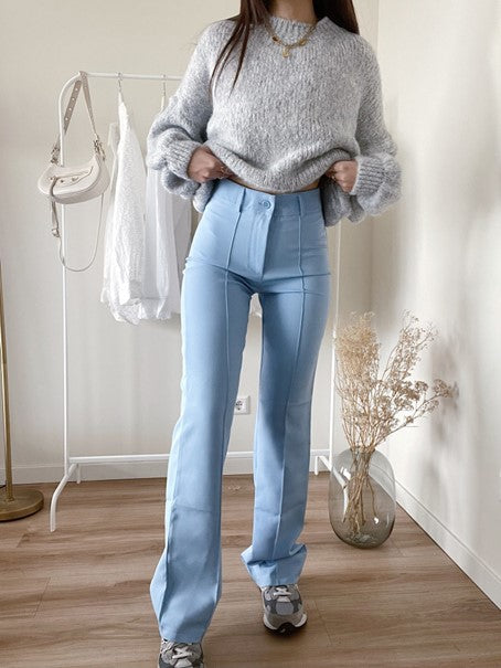 Saffron - Formal flared pants for women
