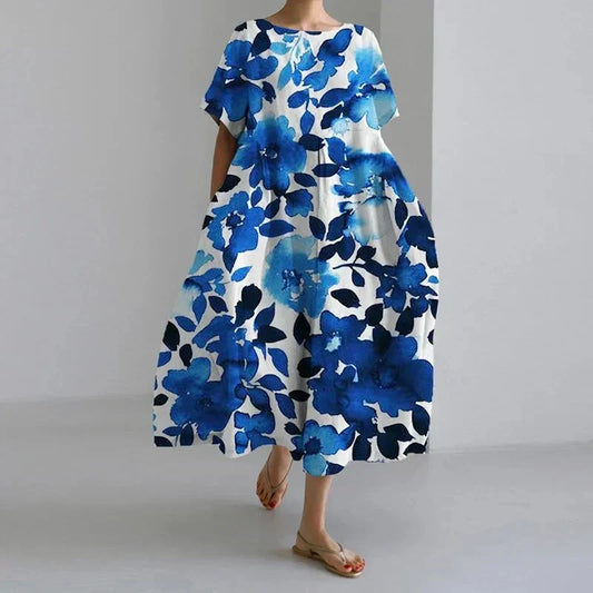 LP | Comfortable floral dress