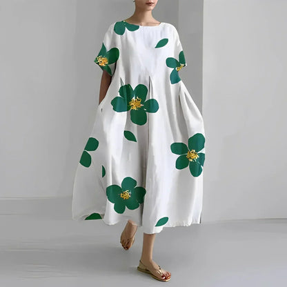 LP | Comfortable floral dress