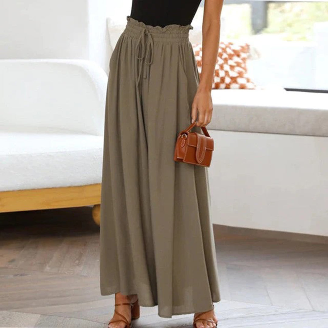 Loose elegant pants