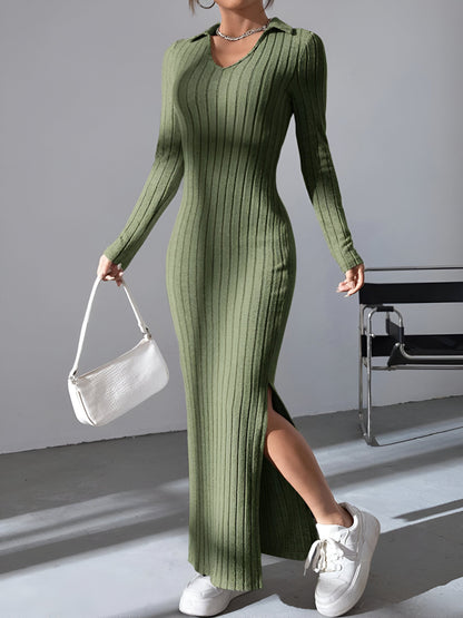 LP | Chic and uncomplicated knit dress