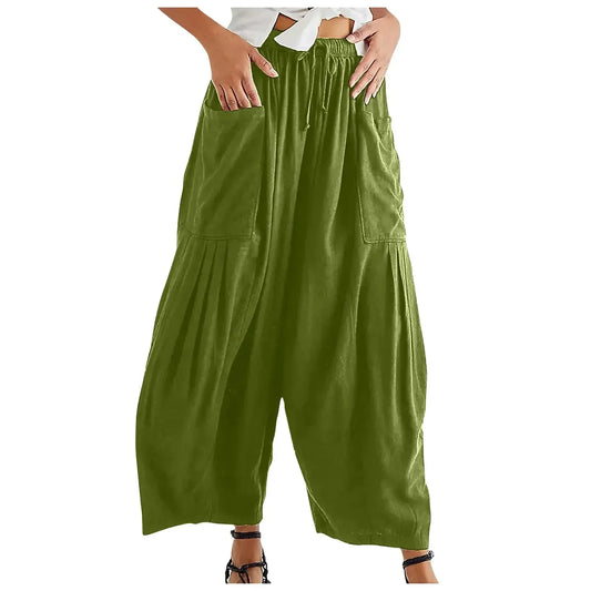 Olesia - Plus Size Pants