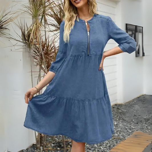 LP | Denim Dress