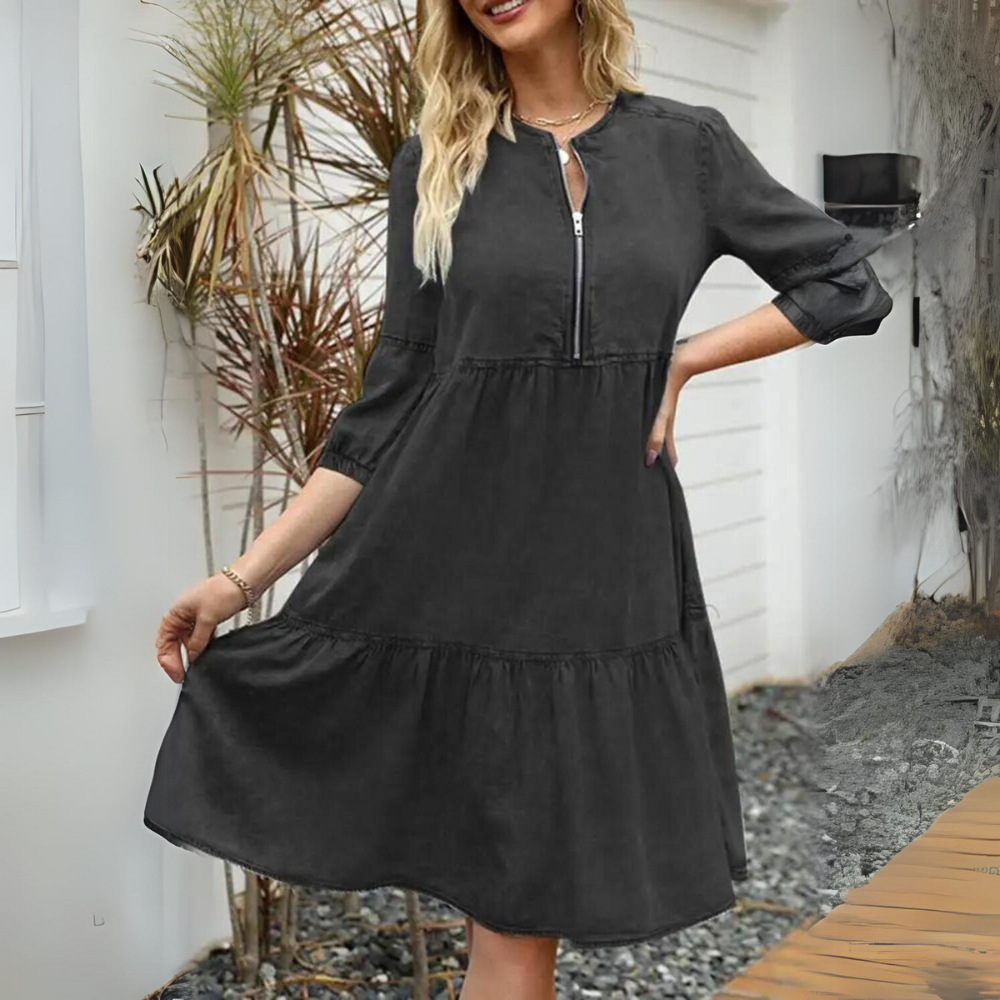 LP | Denim Dress
