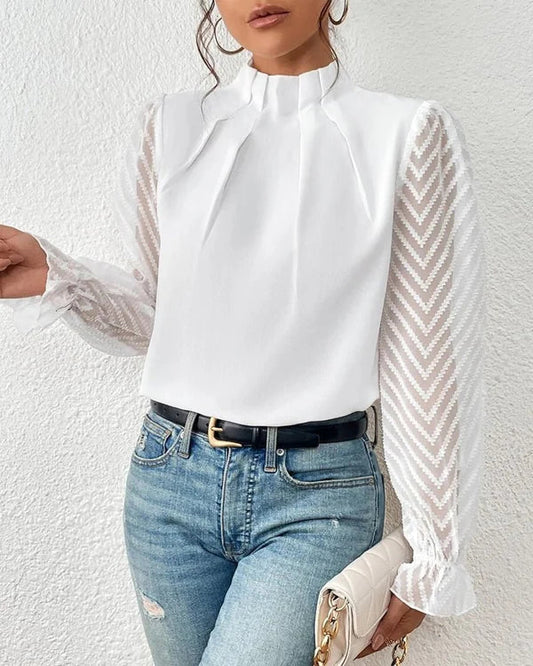 LP | Classic and elegant blouse