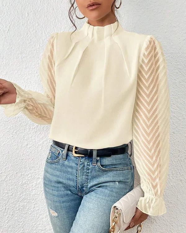 LP | Classic and elegant blouse