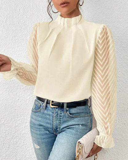 LP | Classic and elegant blouse