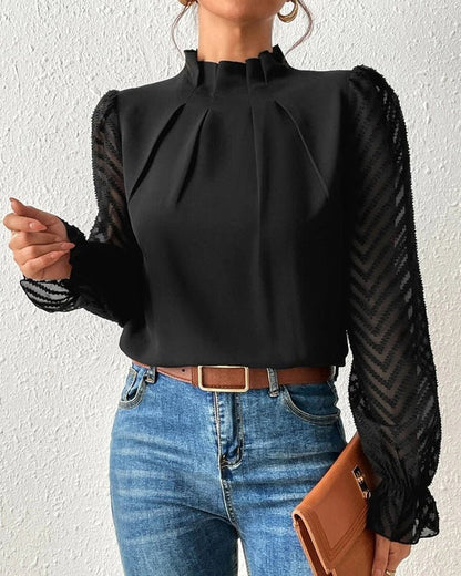 LP | Classic and elegant blouse