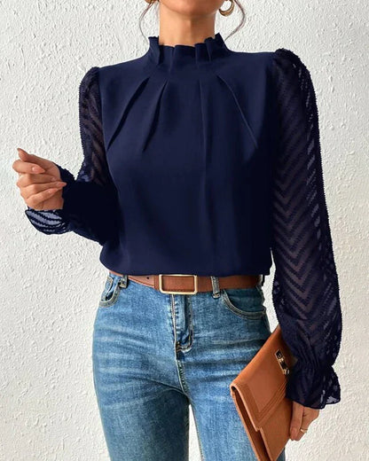LP | Classic and elegant blouse
