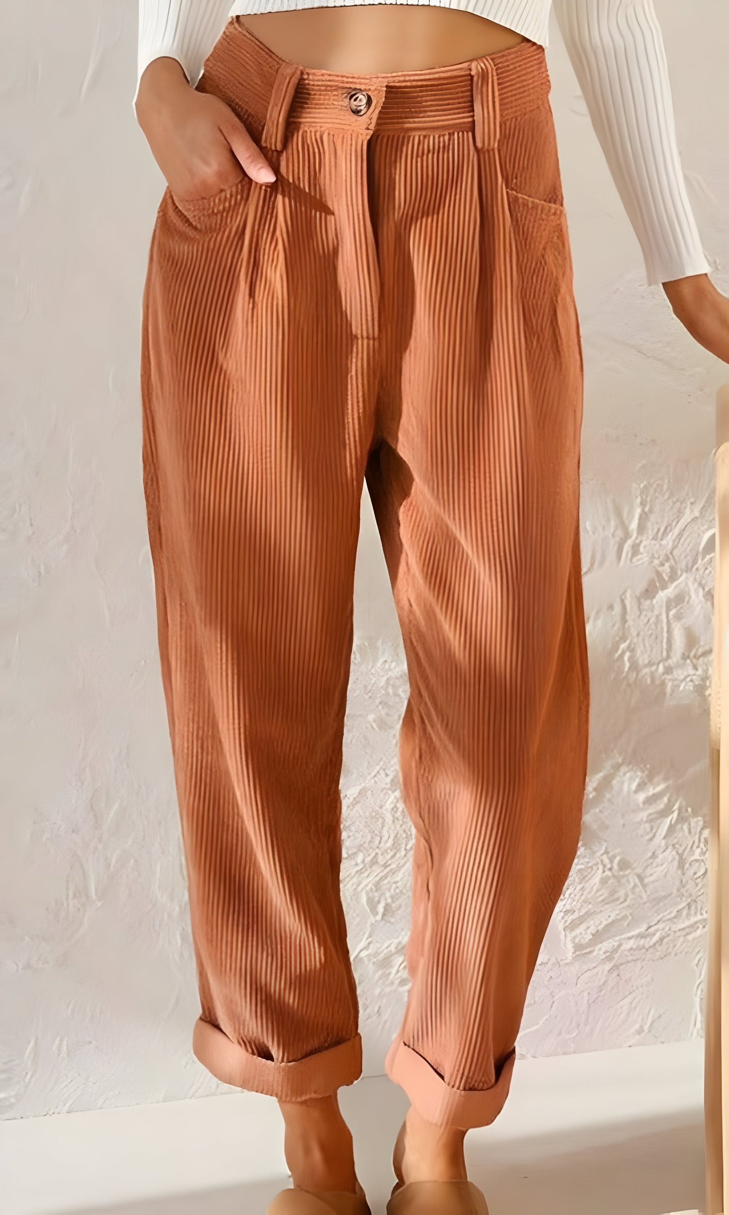 Fieron | Trendy casual winter pants