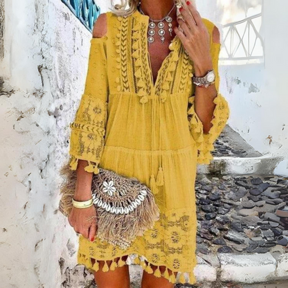 LP | Elegant cotton dress