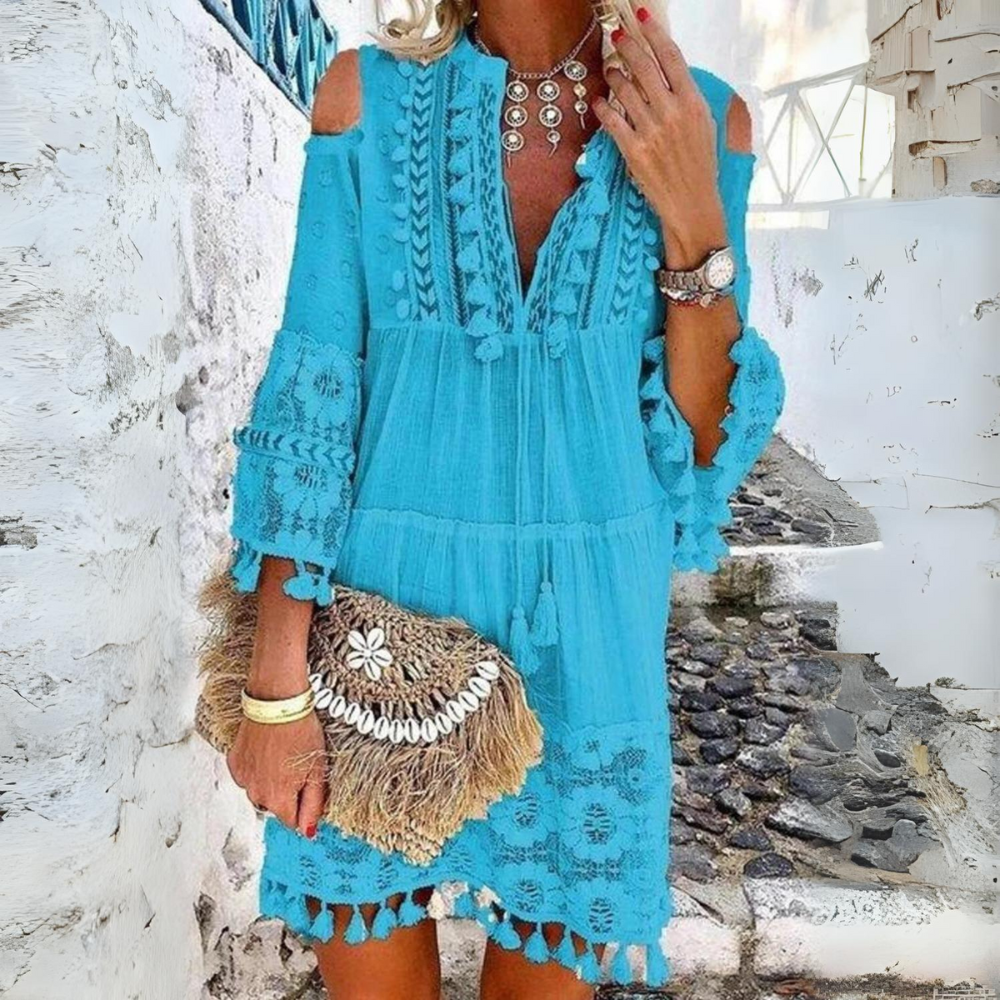 LP | Elegant cotton dress