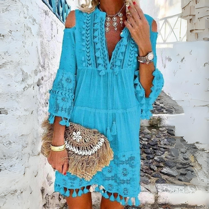LP | Elegant cotton dress