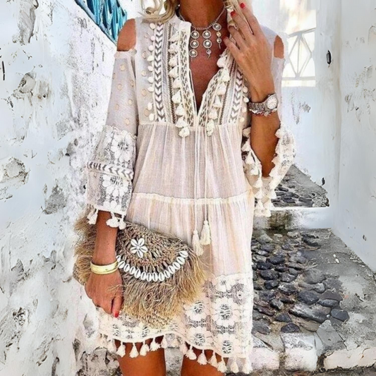 LP | Elegant cotton dress