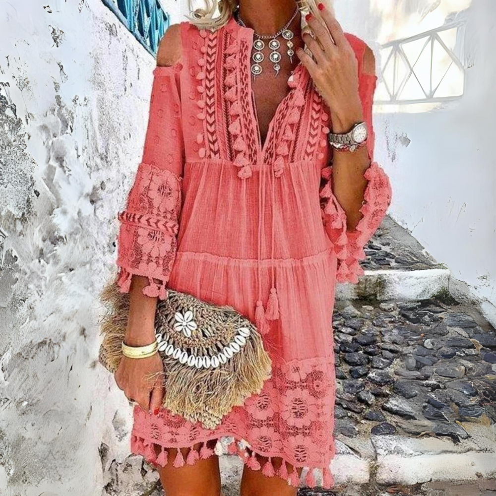 LP | Elegant cotton dress