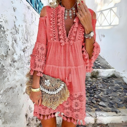 LP | Elegant cotton dress