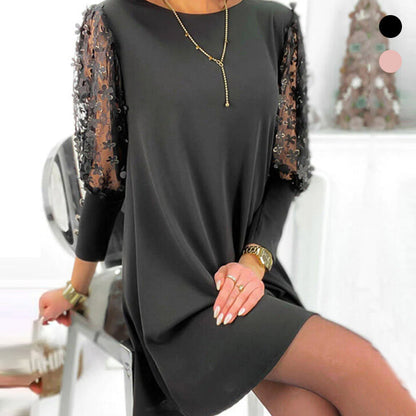LP | Puff Sleeve Dress