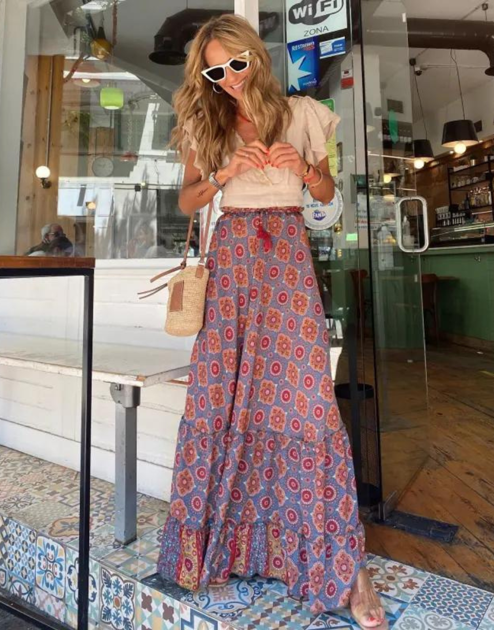 LP | Long skirt-elegant