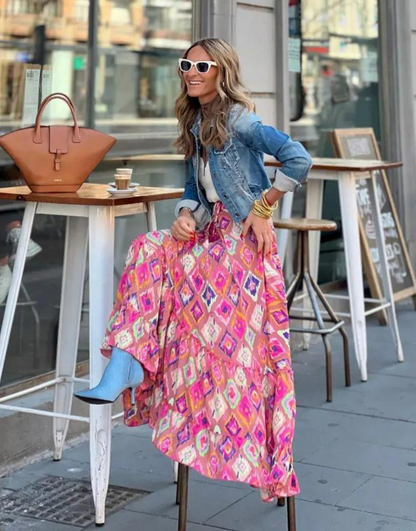 LP | Long skirt-elegant