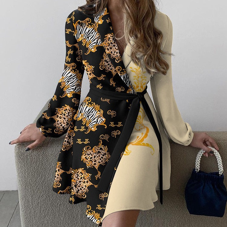 LP | Portfolio dress with bow