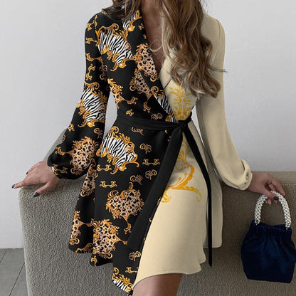LP | Portfolio dress with bow