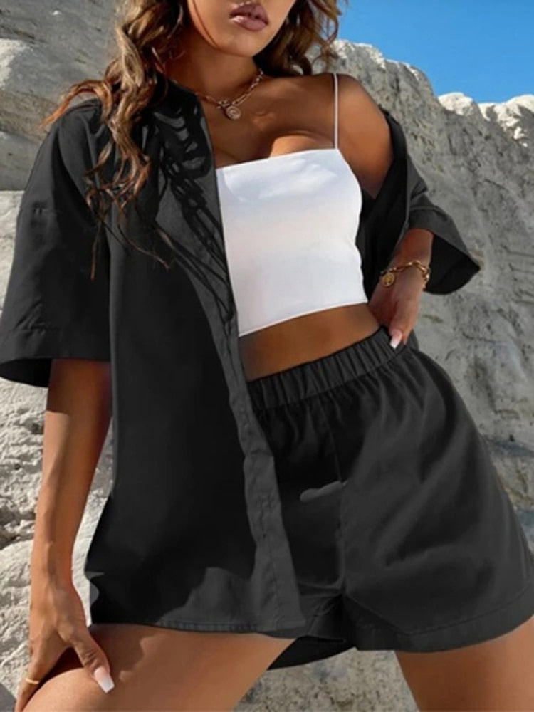 LP | Relaxed and timeless shorts