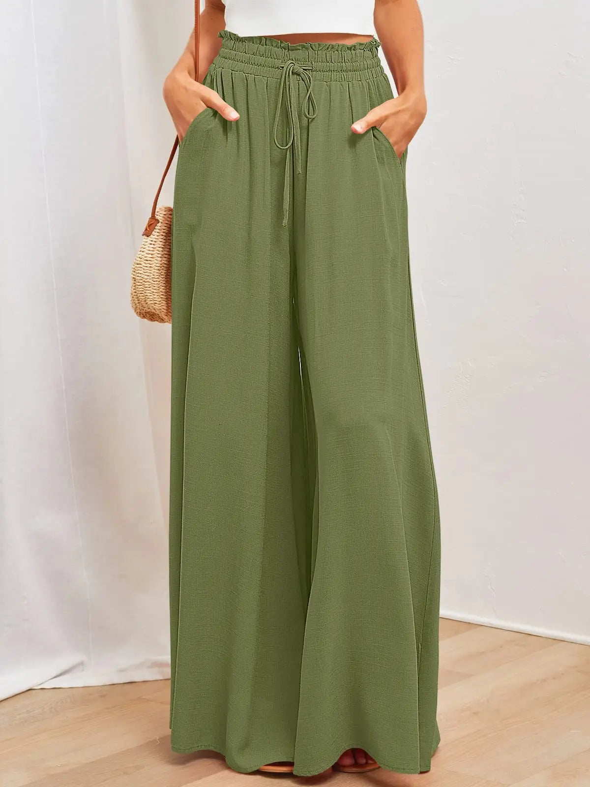Cleo - Wide-leg pants for women