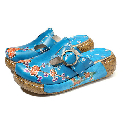 Rain slippers | Flower slippers