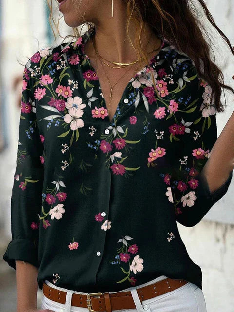 LP | luxurious-and-airy blouse