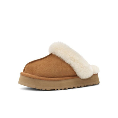 Women's cotton sandals